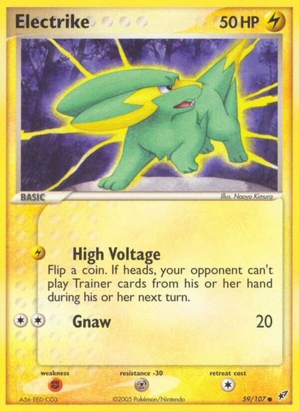 Electrike - 059/107, Deoxys 59/107