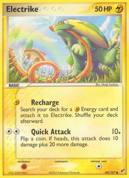 Electrike - 060/107, Deoxys 60/107