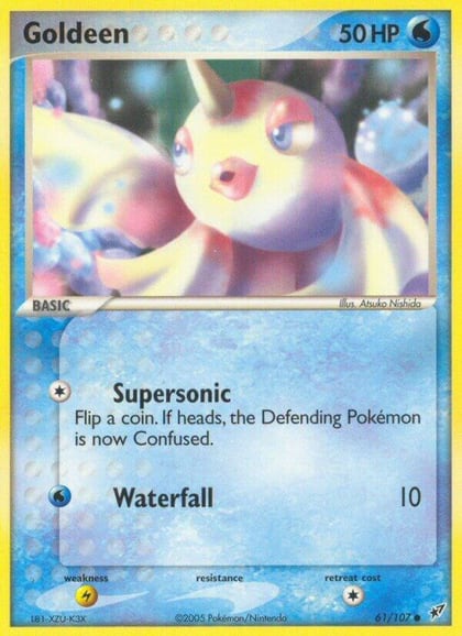 Goldeen, Deoxys 61/107