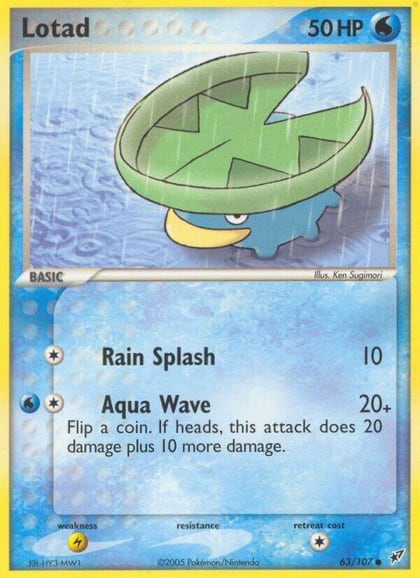 Lotad - 063/107, Deoxys 63/107