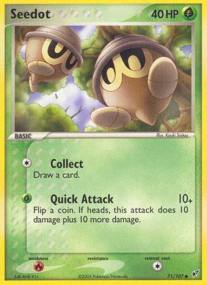 Seedot, Deoxys 71/107