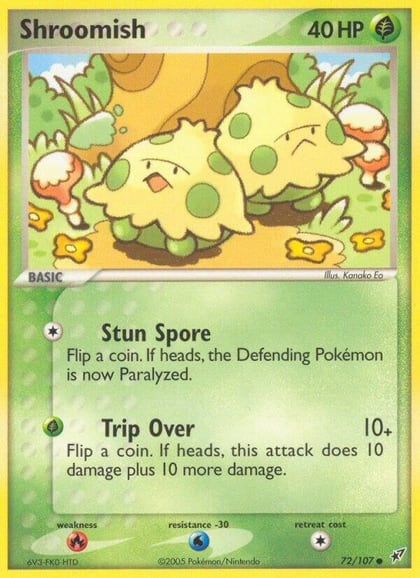 Shroomish, Deoxys 72/107