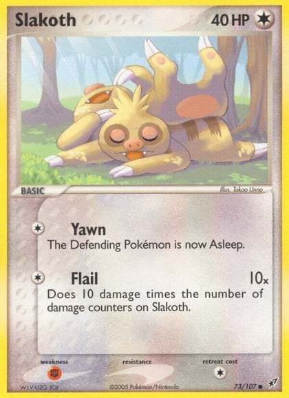 Slakoth, Deoxys 73/107