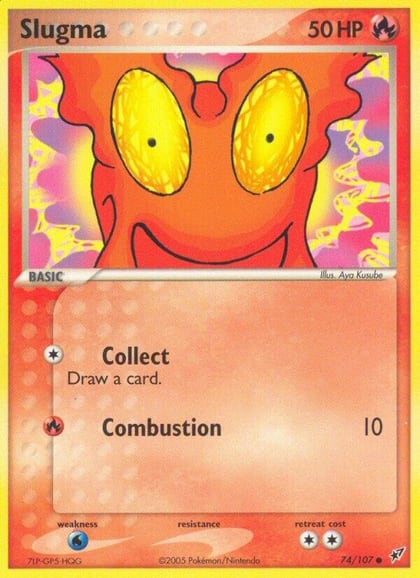 Slugma - 074/107, Deoxys 74/107