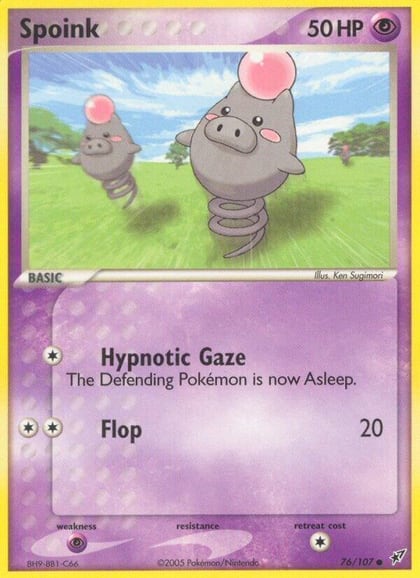 Spoink, Deoxys 76/107