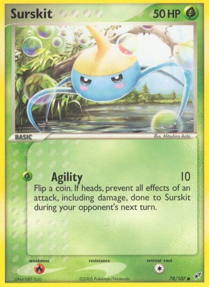 Surskit, Deoxys 78/107
