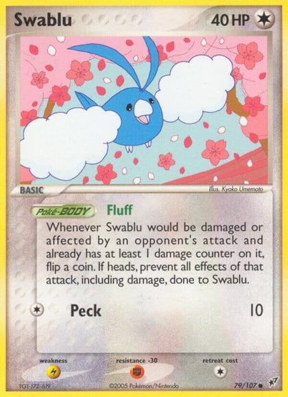 Swablu, Deoxys 79/107