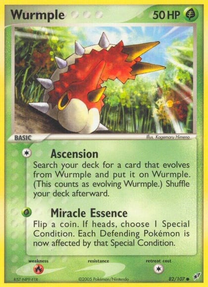 Wurmple, Deoxys 82/107