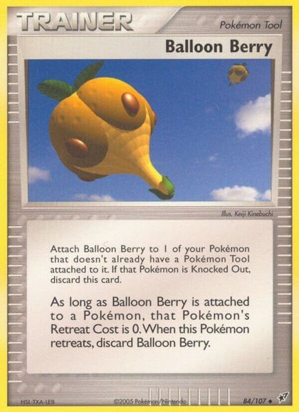 Balloon Berry, Deoxys 84/107