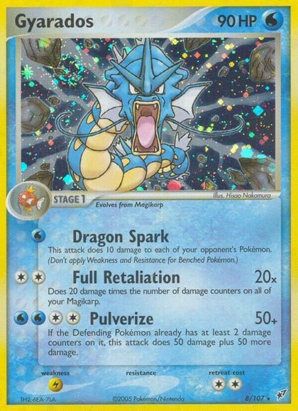 Gyarados, Deoxys 8/107