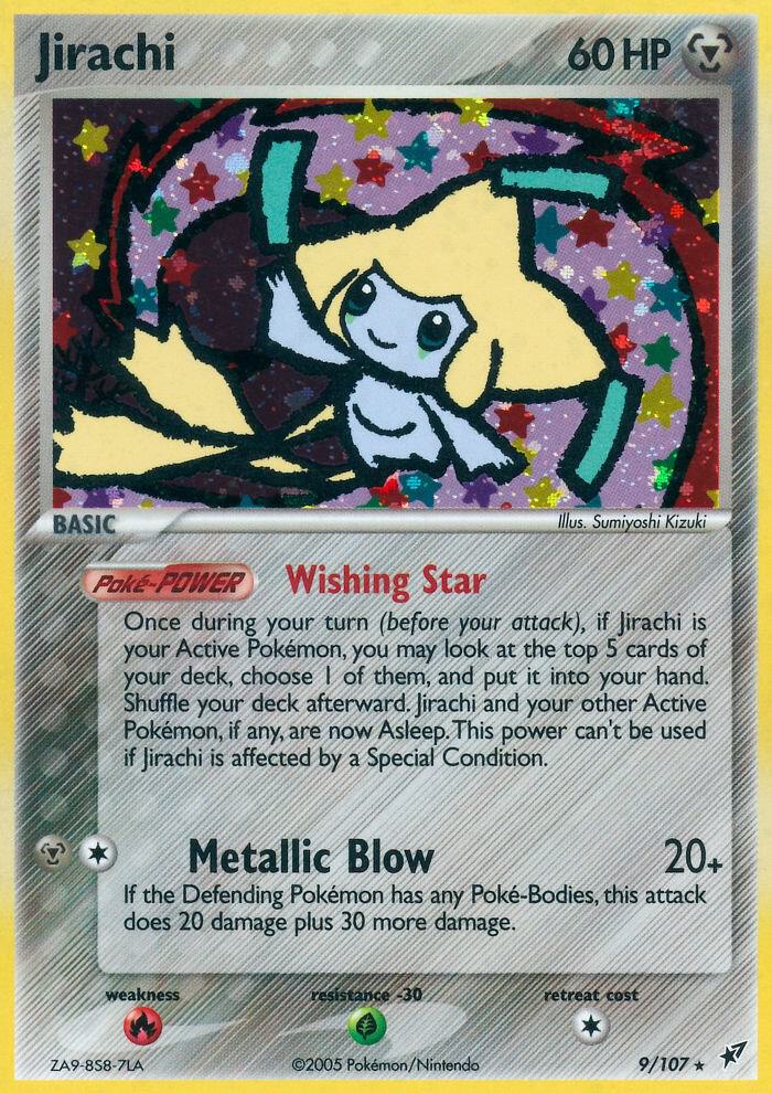 Jirachi, Deoxys 9/107