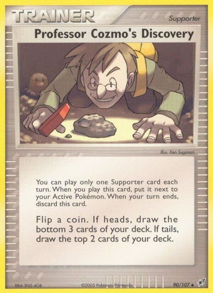 Professor Cozmo's Discovery, Deoxys 90/107