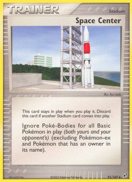 Space Center, Deoxys 91/107