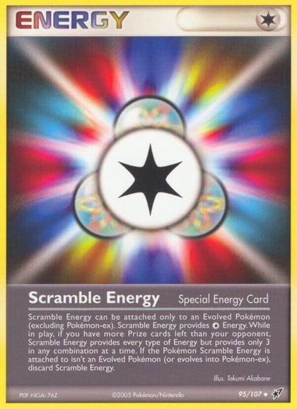 Scramble Energy, Deoxys 95/107
