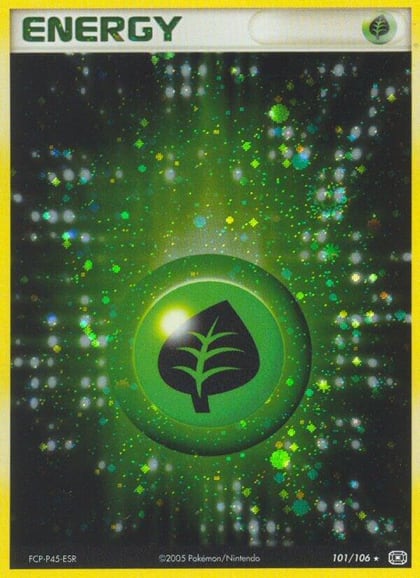 Grass Energy, Emerald 101/106
