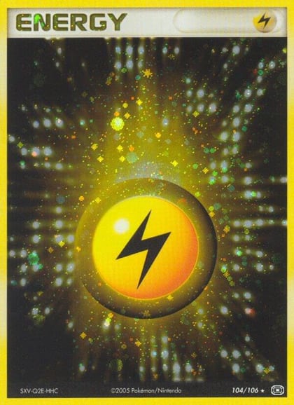 Lightning Energy, Emerald 104/106