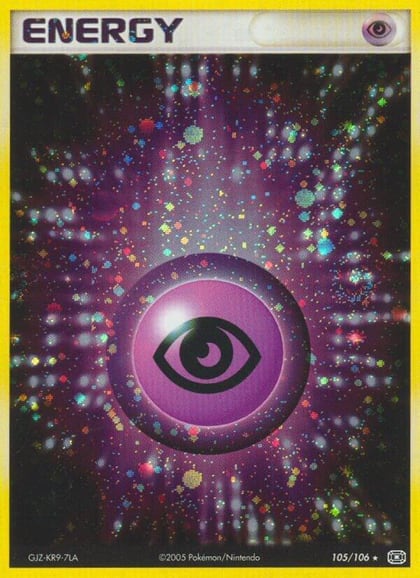 Psychic Energy, Emerald 105/106