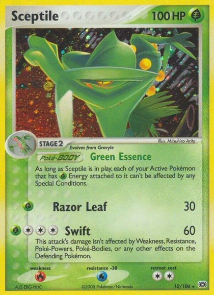 Sceptile, Emerald 10/106