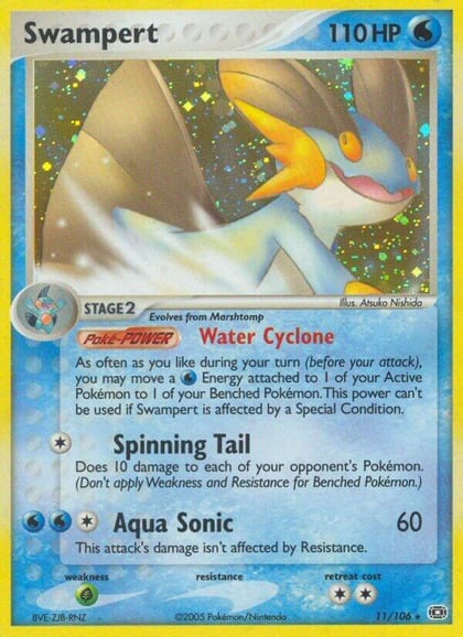Swampert, Emerald 11/106