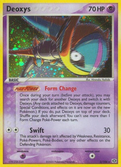 Deoxys (Speed Forme), Emerald 2/106