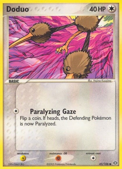 Doduo, Emerald 45/106
