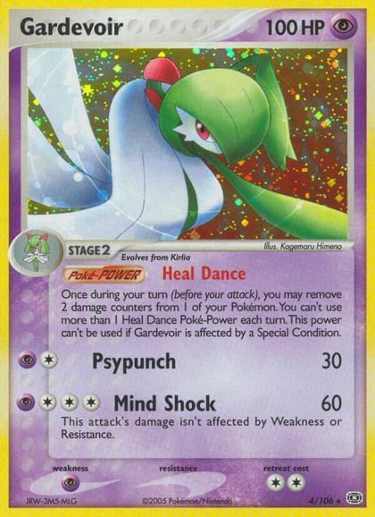 Gardevoir, Emerald 4/106