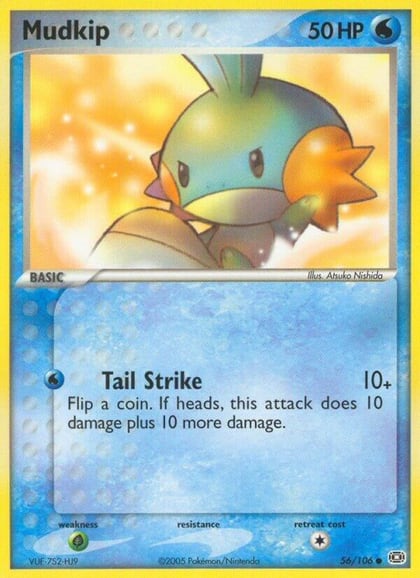 Mudkip, Emerald 56/106