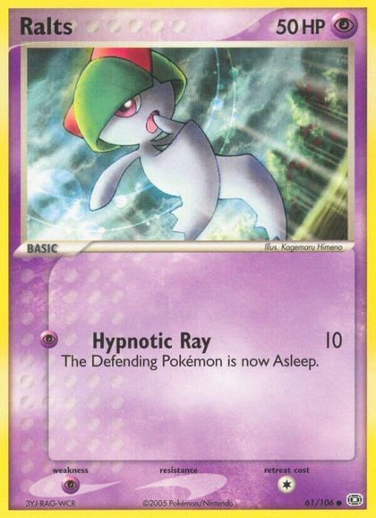 Ralts, Emerald 61/106