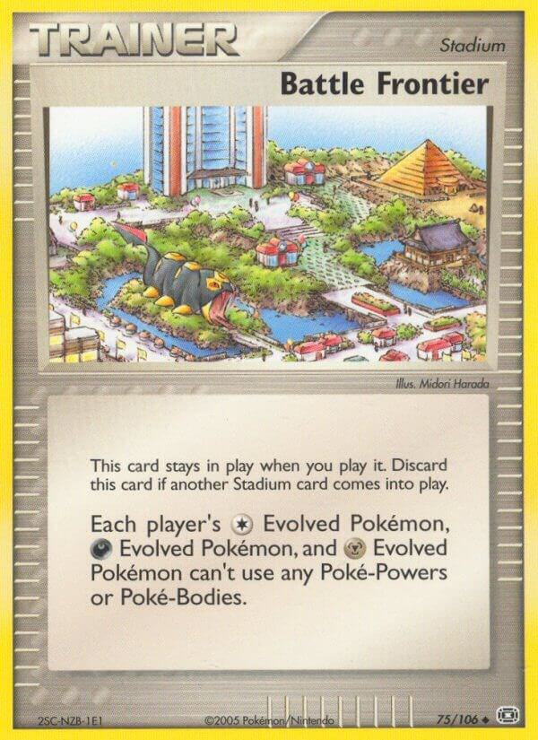 Battle Frontier, Emerald 75/106