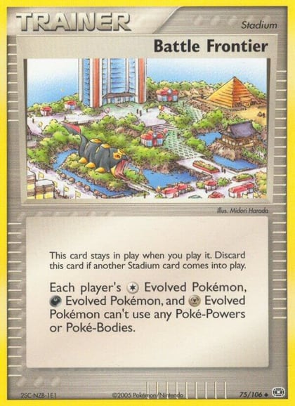 Battle Frontier, Emerald 75/106
