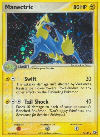 Manectric - 007/106, Emerald 7/106
