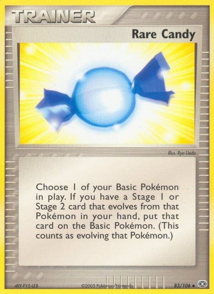 Rare Candy, Emerald 83/106