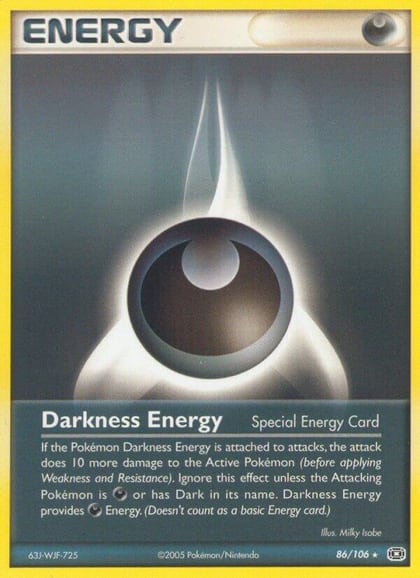 Darkness Energy (Special), Emerald 86/106