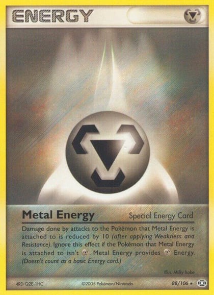 Metal Energy (Special), Emerald 88/106
