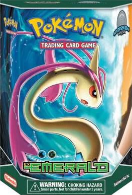 Emerald Theme Deck - "Hydrobloom" [Milotic], Emerald P232874