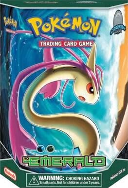 Emerald Theme Deck - "Hydrobloom" [Milotic], Emerald P232874