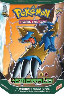 Emerald Theme Deck - "Wildfire" [Manectric], Emerald P232875