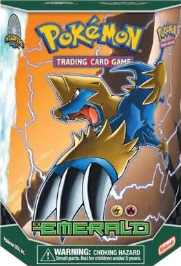 Emerald Theme Deck - "Wildfire" [Manectric], Emerald P232875