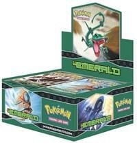 Emerald Booster Box, Emerald P98547