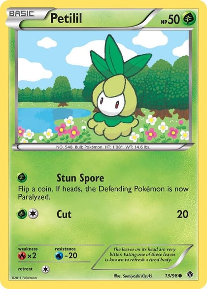 Petilil, Emerging Powers 13/98