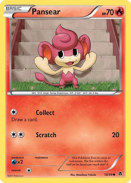 Pansear, Emerging Powers 18/98