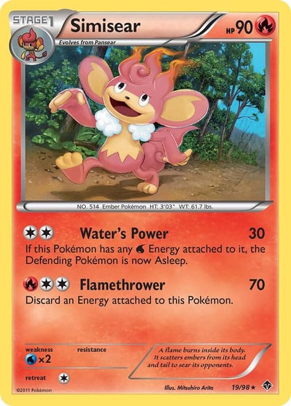 Simisear, Emerging Powers 19/98