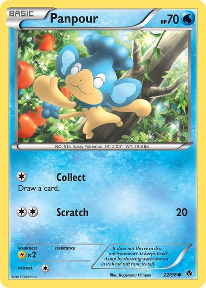 Panpour, Emerging Powers 22/98