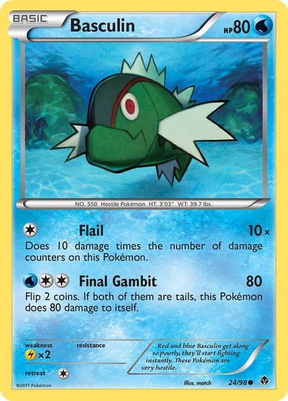 Basculin (24), Emerging Powers 24/98