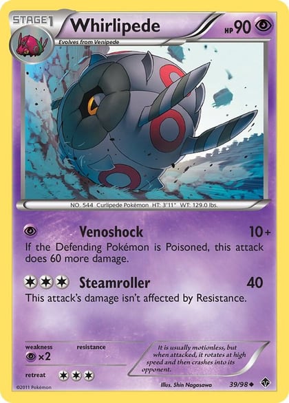 Whirlipede, Emerging Powers 39/98