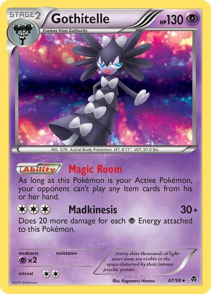 Gothitelle (47), Emerging Powers 47/98