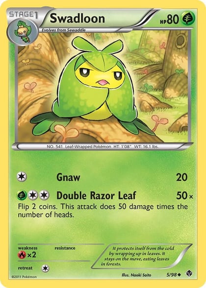 Swadloon (5), Emerging Powers 5/98