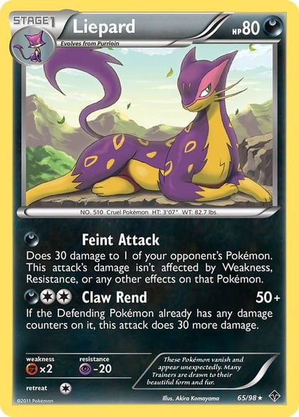 Liepard, Emerging Powers 65/98