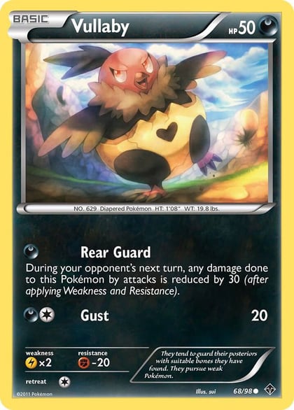 Vullaby, Emerging Powers 68/98