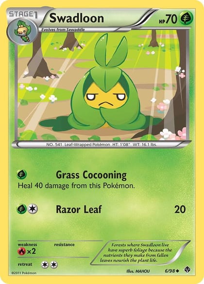 Swadloon (6), Emerging Powers 6/98